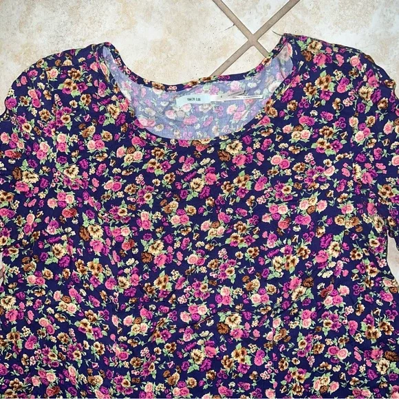 Kimchi Blue Floral Dress Size S - Picture 2 of 3